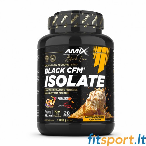 Amix Black Line Black CFM izolāts 1000 g. 